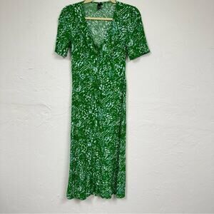 Nobody’s Child Midi Dress